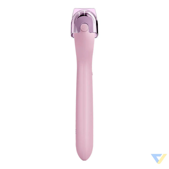 Micro Needle Face Roller 9in1 Geske with APP (pink) Massagers