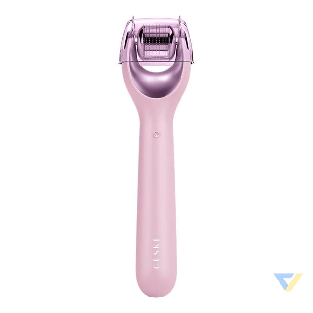 Micro Needle Face Roller 9in1 Geske with APP (pink) Massagers