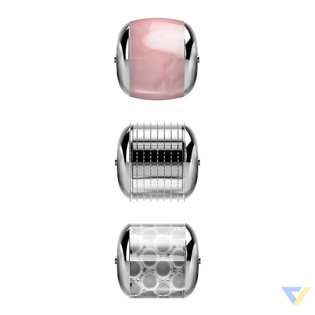 Micro Needle Face Roller 9in1 Geske with APP (starlight) Massagers