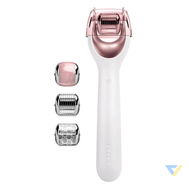 Micro Needle Face Roller 9in1 Geske with APP (starlight) Massagers