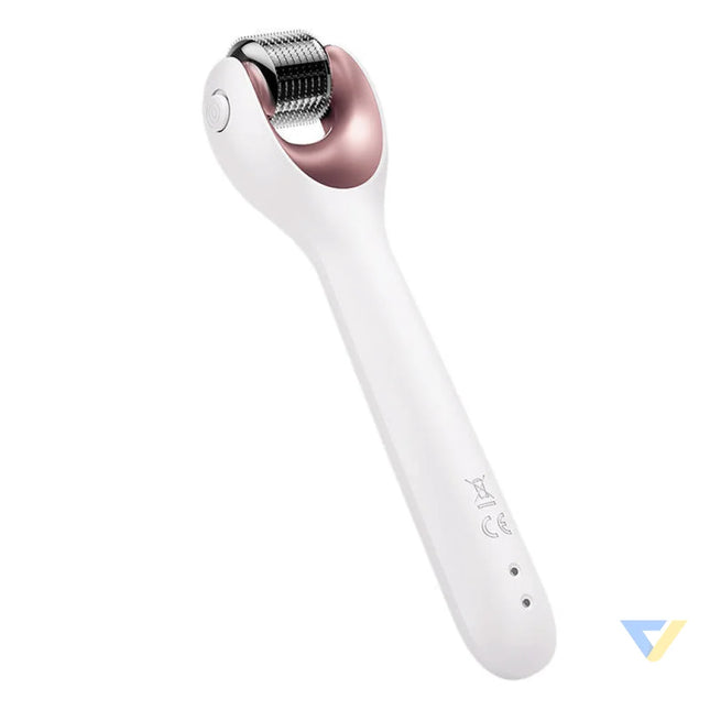 Micro Needle Face Roller 9in1 Geske with APP (starlight) Massagers