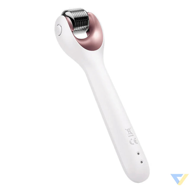 Micro Needle Face Roller 9in1 Geske with APP (starlight) Massagers