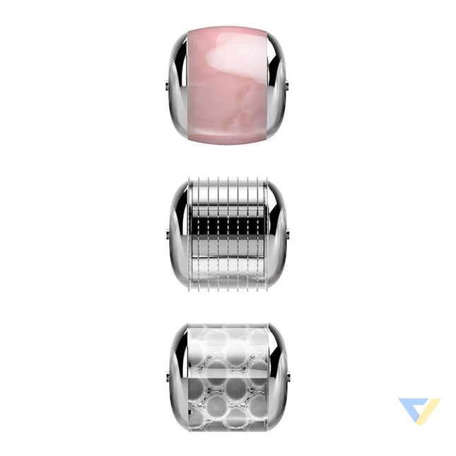 Micro Needle Face Roller 9in1 Geske with APP (starlight) Massagers