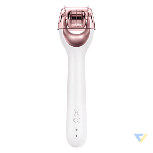 Micro Needle Face Roller 9in1 Geske with APP (starlight) Massagers