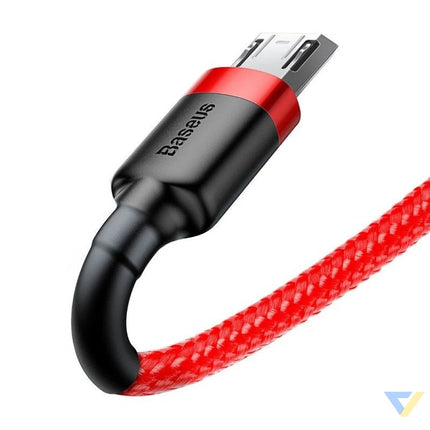 Micro USB Baseus Cafule 1.5A 2m (red) USB to Micro USB