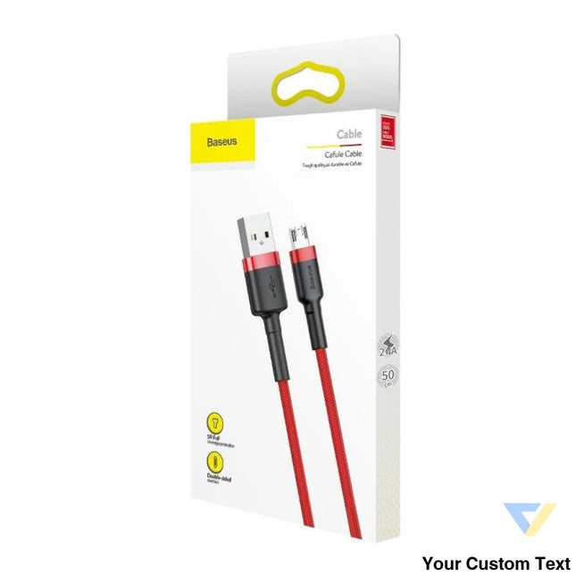 Micro USB Baseus Cafule 1.5A 2m (red) USB to Micro USB