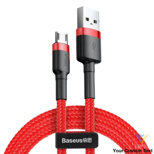 Micro USB Baseus Cafule 1.5A 2m (red) USB to Micro USB