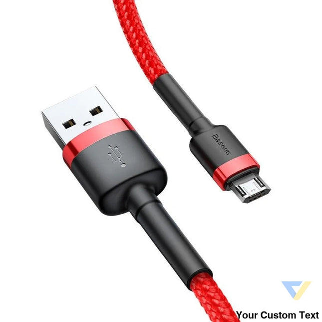Micro USB Baseus Cafule 1.5A 2m (red) USB to Micro USB