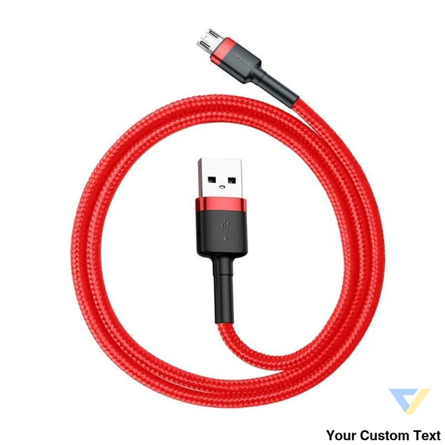 Micro USB Baseus Cafule 1.5A 2m (red) USB to Micro USB