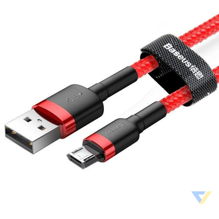 Micro USB Baseus Cafule 1.5A 2m (red) USB to Micro USB