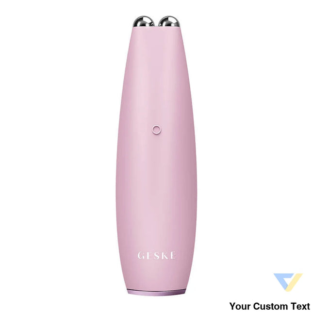 MicroCurrent Face Lift Pen 6 in 1 Geske with APP (pink) Massagers