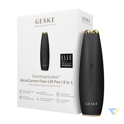 MicroCurrent Face Lift Pen 6in1 Geske with APP (gray) Massagers