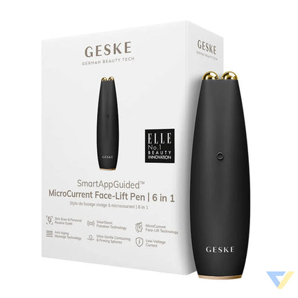 MicroCurrent Face Lift Pen 6in1 Geske with APP (gray) Massagers