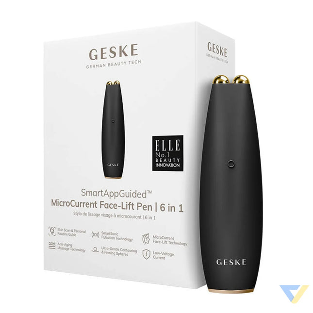 MicroCurrent Face Lift Pen 6in1 Geske with APP (gray) Massagers