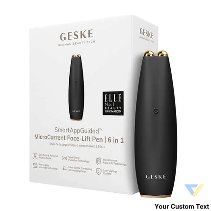 MicroCurrent Face Lift Pen 6in1 Geske with APP (gray) Massagers