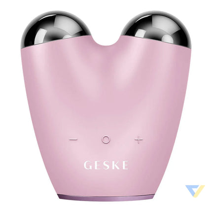 MicroCurrent Face Lifter 6 in 1 Geske with APP (pink) Massagers