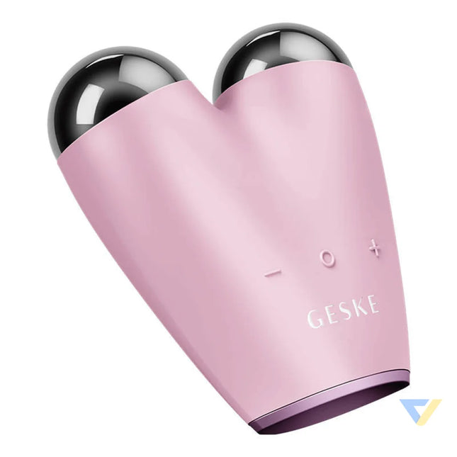 MicroCurrent Face Lifter 6 in 1 Geske with APP (pink) Massagers