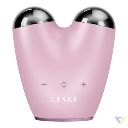 MicroCurrent Face Lifter 6 in 1 Geske with APP (pink) Massagers