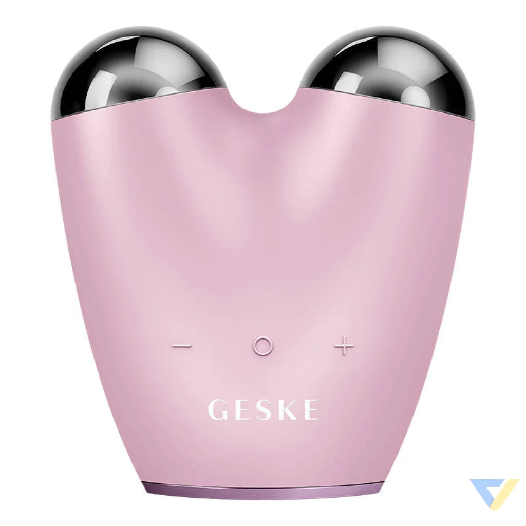 MicroCurrent Face Lifter 6 in 1 Geske with APP (pink) Massagers