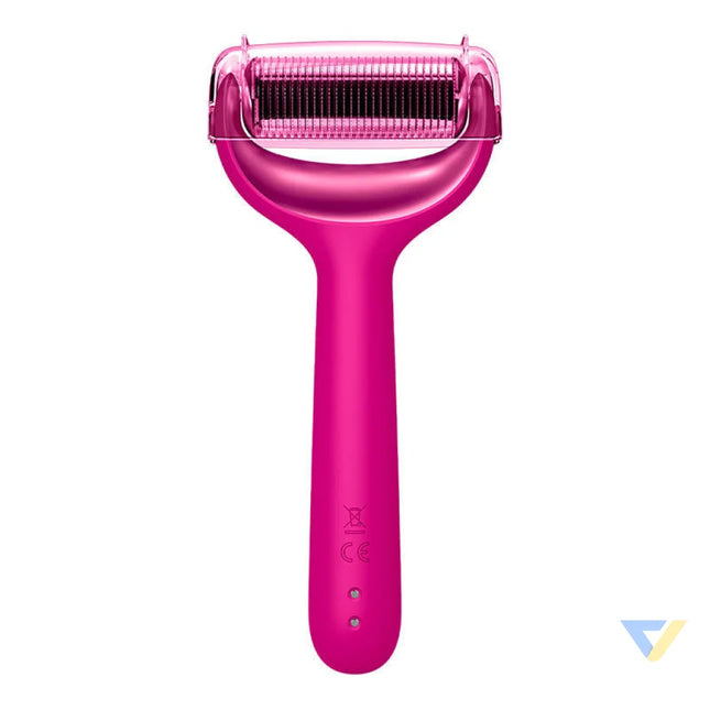 MicroNeedle Face&Body Roller 9in1 Geske with APP (magenta) Massagers
