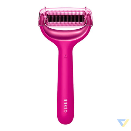 MicroNeedle Face&Body Roller 9in1 Geske with APP (magenta) Massagers