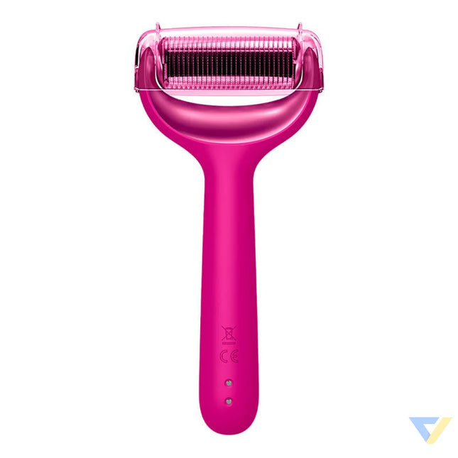 MicroNeedle Face&Body Roller 9in1 Geske with APP (magenta) Massagers