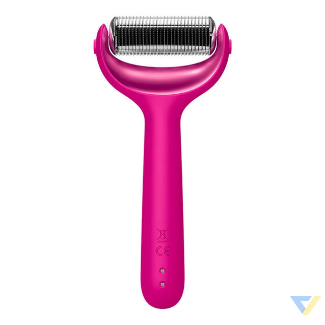 MicroNeedle Face&Body Roller 9in1 Geske with APP (magenta) Massagers