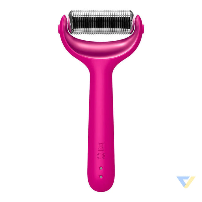 MicroNeedle Face&Body Roller 9in1 Geske with APP (magenta) Massagers
