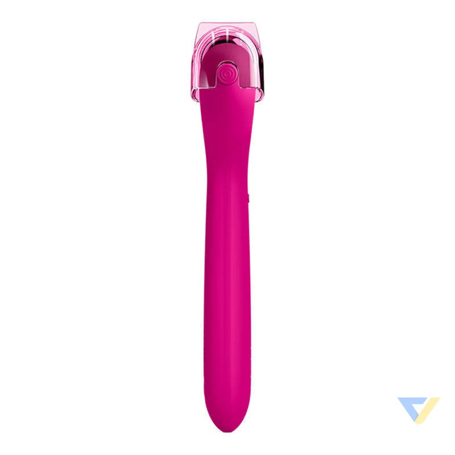MicroNeedle Face&Body Roller 9in1 Geske with APP (magenta) Massagers