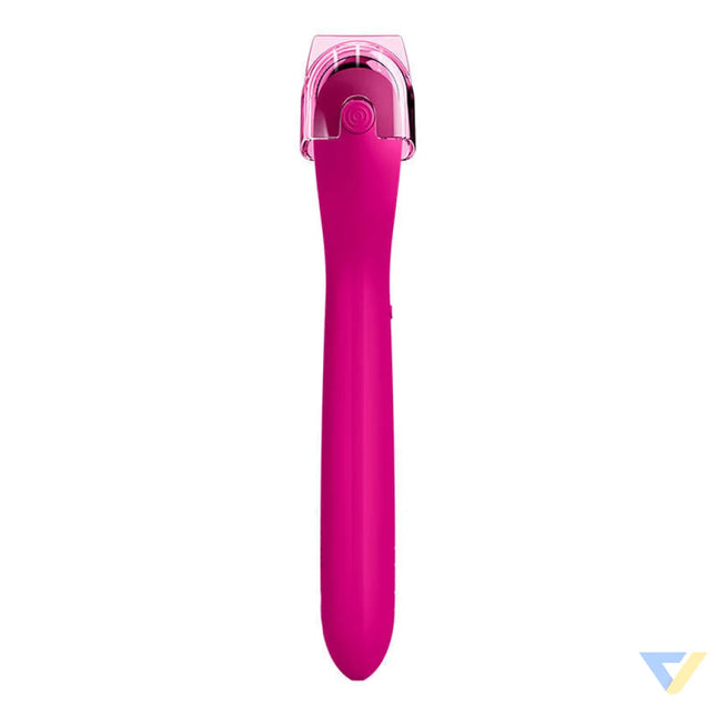 MicroNeedle Face&Body Roller 9in1 Geske with APP (magenta) Massagers