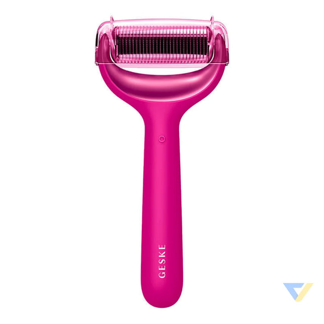 MicroNeedle Face&Body Roller 9in1 Geske with APP (magenta) Massagers