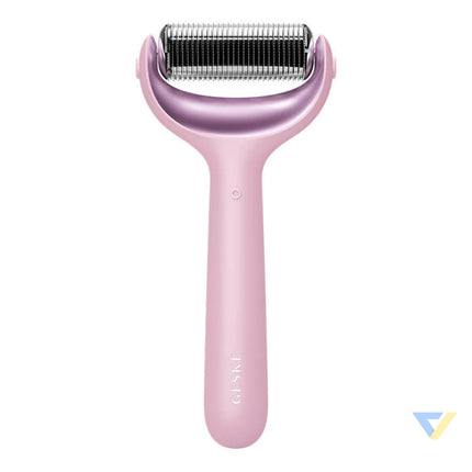 MicroNeedle Face&Body Roller 9in1 Geske with APP (pink) Massagers