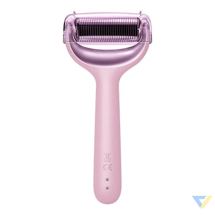 MicroNeedle Face&Body Roller 9in1 Geske with APP (pink) Massagers