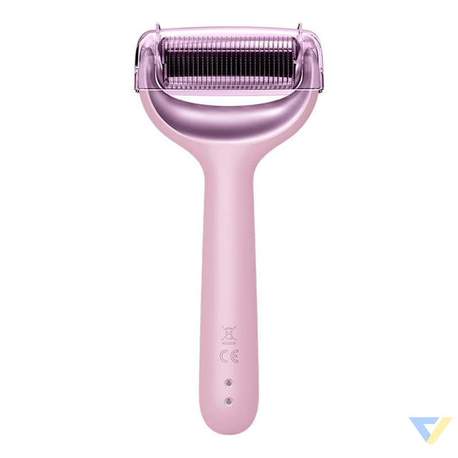 MicroNeedle Face&Body Roller 9in1 Geske with APP (pink) Massagers