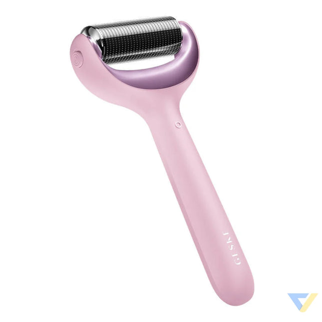 MicroNeedle Face&Body Roller 9in1 Geske with APP (pink) Massagers