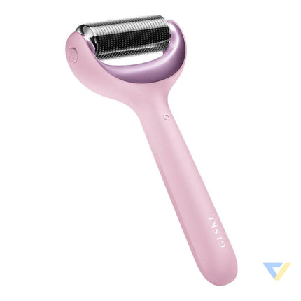 MicroNeedle Face&Body Roller 9in1 Geske with APP (pink) Massagers