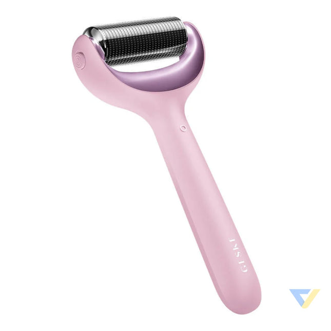 MicroNeedle Face&Body Roller 9in1 Geske with APP (pink) Massagers