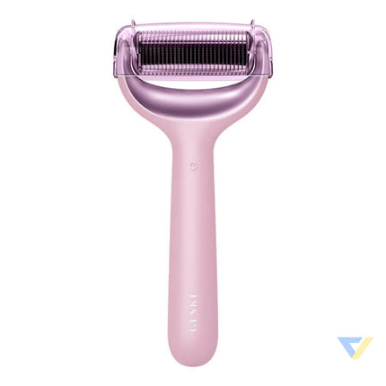 MicroNeedle Face&Body Roller 9in1 Geske with APP (pink) Massagers
