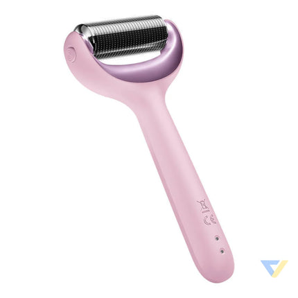 MicroNeedle Face&Body Roller 9in1 Geske with APP (pink) Massagers