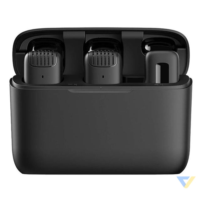 Microphone with charging case Apexel APL MIC008 Type C 2 pcs. Other