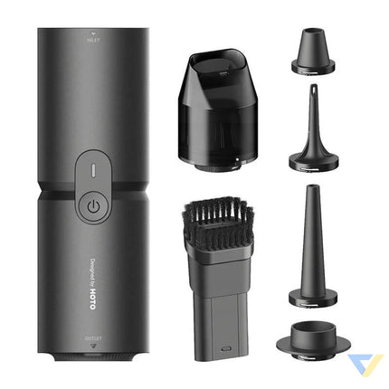Mini handheld vacuum and air pump HOTO QWCXJ001 1900 mAh Mini compressors