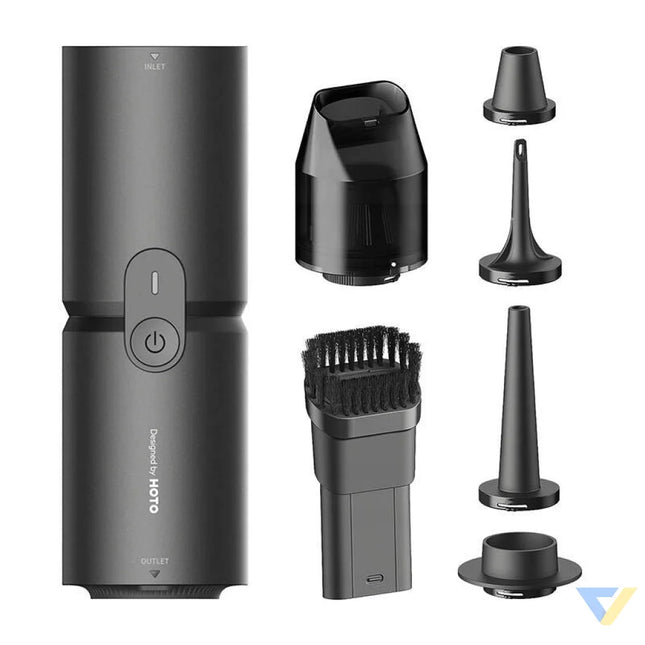 Mini handheld vacuum and air pump HOTO QWCXJ001 1900 mAh Mini compressors