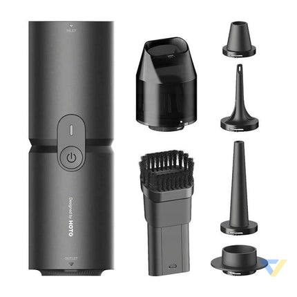 Mini handheld vacuum and air pump HOTO QWCXJ001 1900 mAh Mini compressors