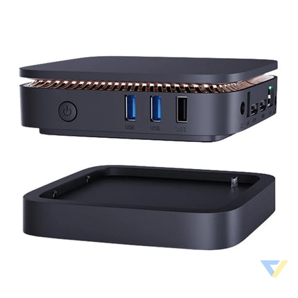 MINI PC AceMagic AK1 PLUS Intel N97 16GB RAM + 512GB black Mini PC