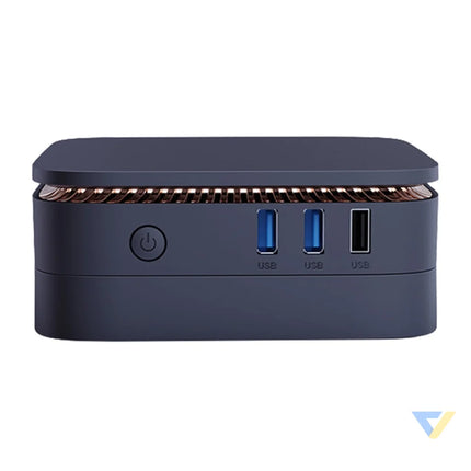 MINI PC AceMagic AK1 PLUS Intel N97 16GB RAM + 512GB black Mini PC