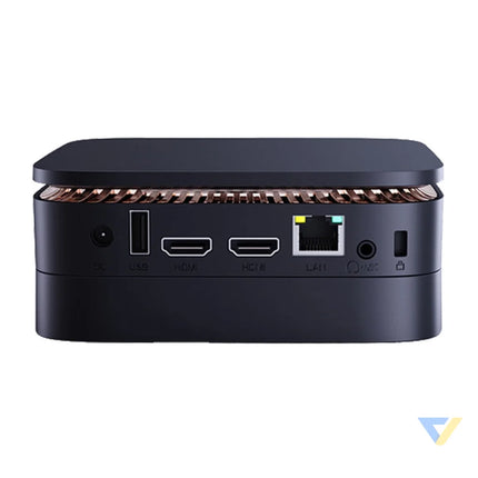MINI PC AceMagic AK1 PLUS Intel N97 16GB RAM + 512GB black Mini PC
