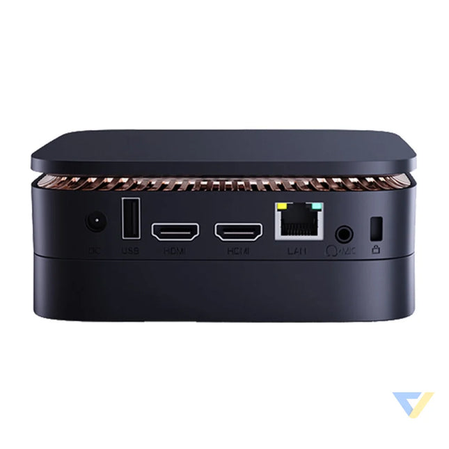 MINI PC AceMagic AK1 PLUS Intel N97 16GB RAM + 512GB black Mini PC