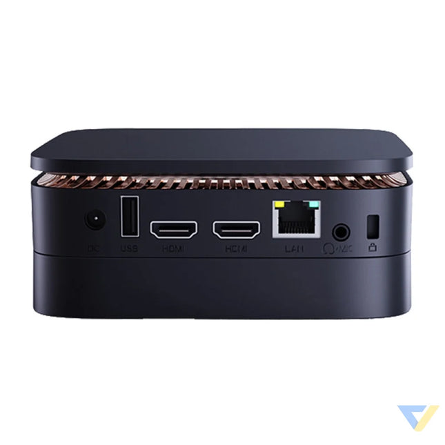 MINI PC AceMagic AK1 PLUS Intel N97 16GB RAM + 512GB black Mini PC