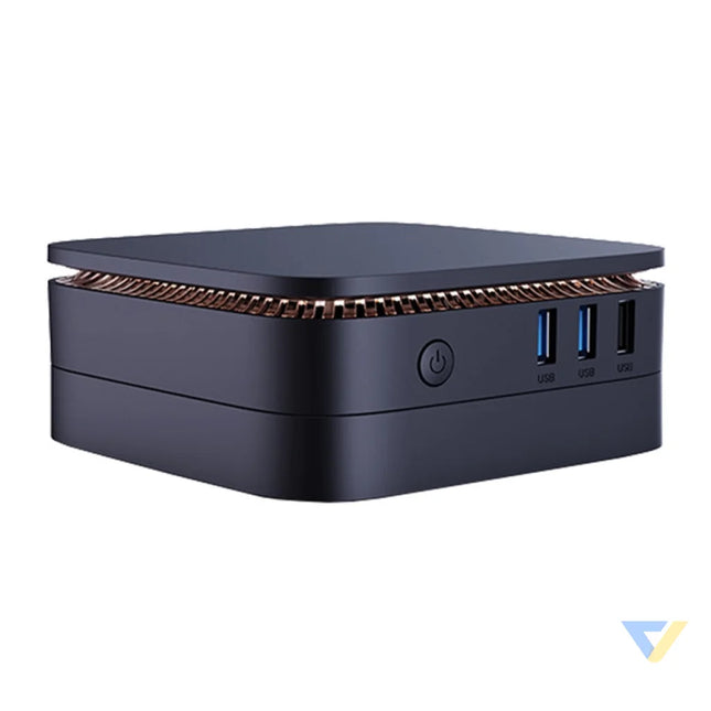 MINI PC AceMagic AK1 PLUS Intel N97 16GB RAM + 512GB black Mini PC