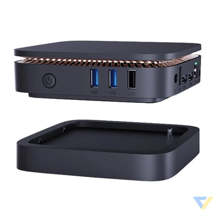 MINI PC AceMagic AK1 PLUS Intel N97 16GB RAM + 512GB black Mini PC
